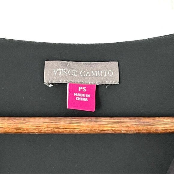 Vince Camuto Twilight Floral Wrap Blouse Size M - Picture 11 of 11